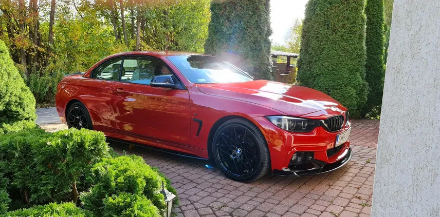 bmw seria 4 BMW Seria 4 cena 130000 przebieg: 57000, rok produkcji 2015 z Łódź